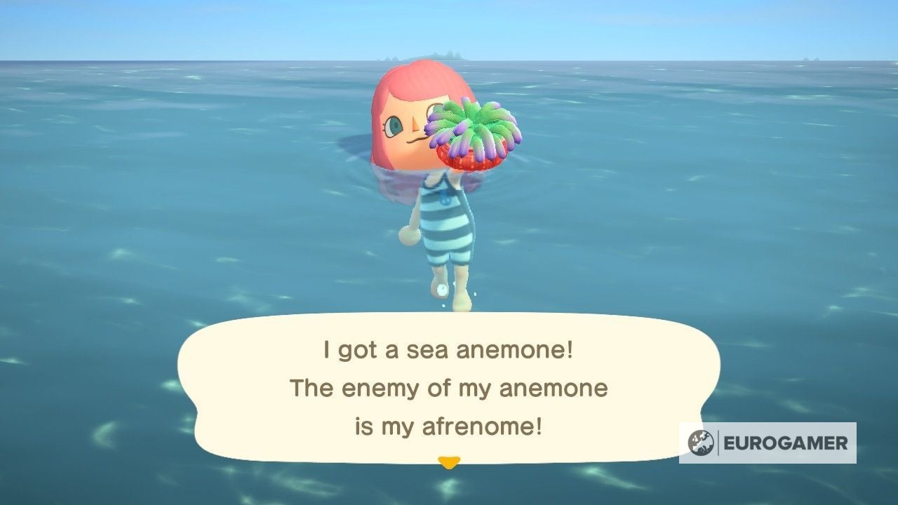 Animal Crossing Sea Creature list: All sea creature prices, times and